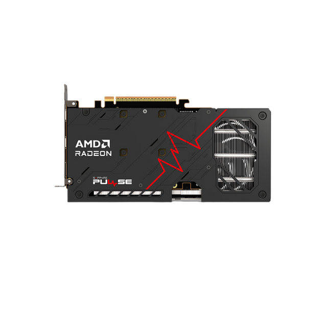 Tarjeta de Video SAPPHIRE PULSE RX 9060 XT / 16GB GDDR6 / 128-bit / DisplayPort / HDMI / 11350-03-20G