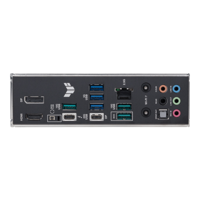 Tarjeta Madre ASUS TUF Gaming Z890-PLUS WiFi / LGA1851 / ATX / Intel® Core™ Ultra Series 2 Ready / AI avanzado listo para PC / TUF GAMING Z890-PLUS WIFI