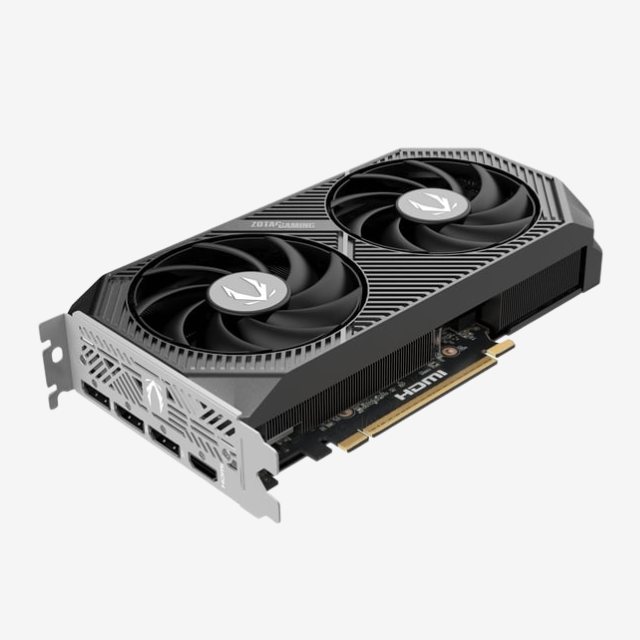 Tarjeta de Video Zotac NVIDIA GeForce RTX 5060 Ti TWIN EDGE OC Edition / 16GB / 128-bit GDDR7 / PCI Express 5.0 x8 / ZT-B50620H-10M