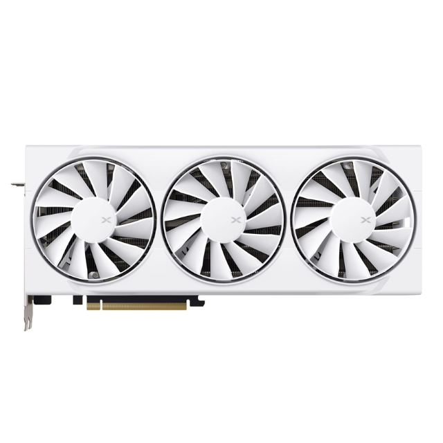 Tarjeta de Video XFX AMD Radeon RX 9070 XT Swift White Triple Fan Gaming Edition, 16GB 256-bit GDDR6, PCI Express 5.0