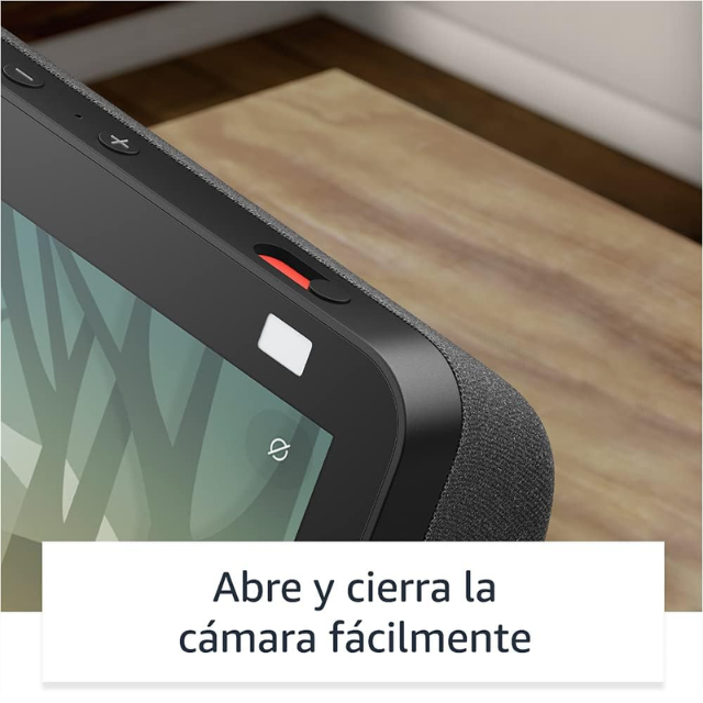 Amazon Echo Show 8/ 3ra gen/ Black/ Con Alexa