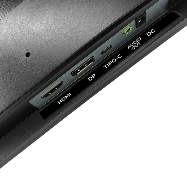 Monitor Gaming Curvo Balam Rush Andromeda MAG27Y / 27" FHD / 180HZ / 1MS / Freesync / Gsync / Negro