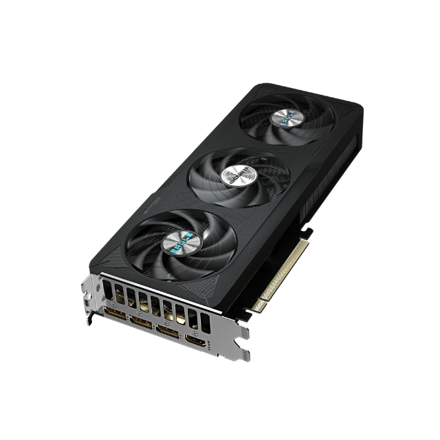 GIGABYTE GeForce RTX 5060 Eagle MAX OC 8G Tarjeta gráfica - 8GB GDDR7, 128bit, PCI-E 5.0, 2550 MHz Core Clock, 3 x DisplayPort, 1 x HDMI, NVIDIA DLSS 4, GV-N5060EAGLEMAX OC-8GD 1.0