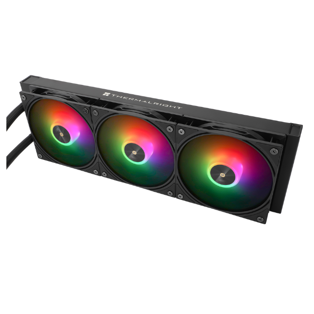 THERMALRIGHT FROZEN WARFRAME 360 BLACK ARGB COOLER CPU REFRIGERACION LIQUIDA COMPATIBLE AMD/INTEL