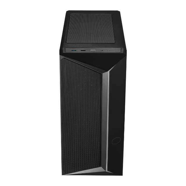 Gabinete Cooler Master CMP 510 Black / Cristal Templado / 3 Ventiladores RGB / ATX / USB 3.0 / CP510-KGNN-S00