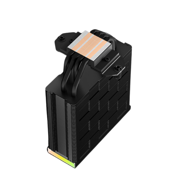 Disipador Deepcool AK400 Digital / Pantalla Digital para mostrar temperatura / LED RGB direccionable / 120mm / LGA1700/1200/1151/1150/1155 / AM5/AM4