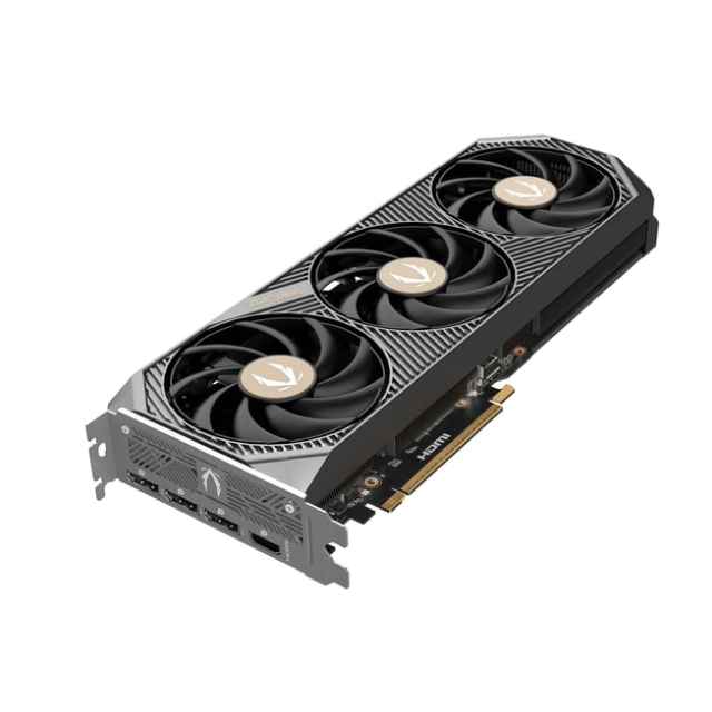 Tarjeta de Video ZOTAC GAMING GeForce RTX 5070 SOLID OC / 12GB GDDR7 / 192-bit / PCI Express 5.0 x16 / ZT-B50700J-10P 