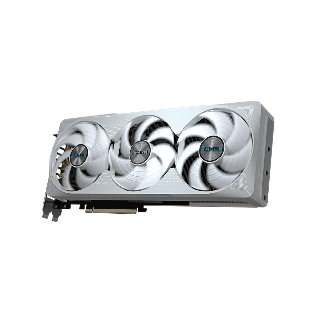 Tarjeta de Video GIGABYTE GeForce RTX 5070Ti EAGLE OC ICE SFF / 16GB GDDR7 / 256-bit / DisplayPort x3 / HDMI / GV-N507TEAGLEOC ICE-16GD