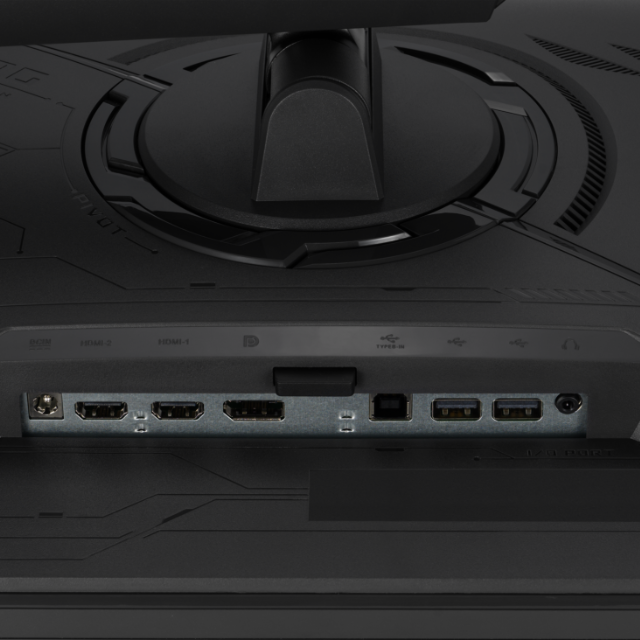 Monitor gaming ROG Strix XG27AQMR: 27 pulgadas, 2K QHD (2560 × 1440), Fast IPS, 300 Hz (más de 144 Hz), 1 ms GTG, G-Sync Compatible, Variable Overdrive, ELMB Sync, DisplayHDR 600