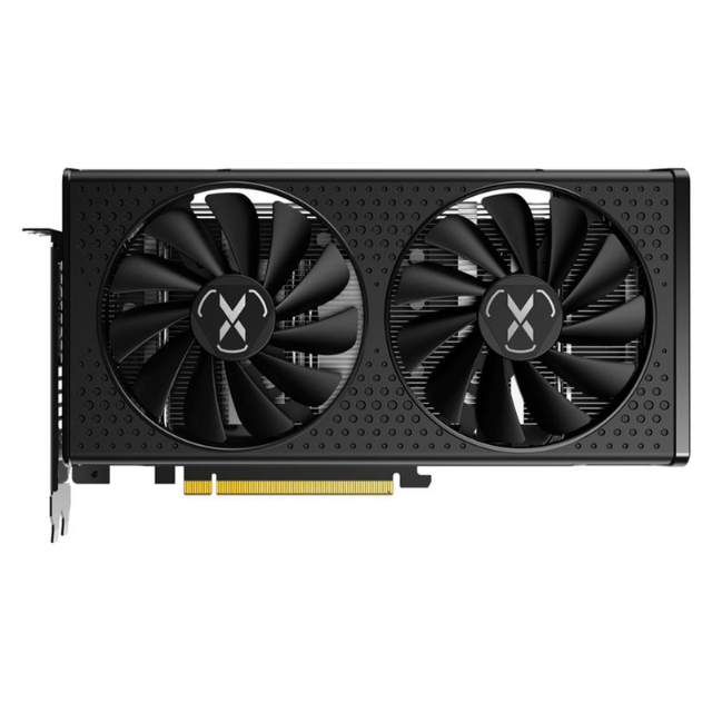 Tarjeta de Video XFX RX 7600 SWFT 210 Speedster SWFT 210 / AMD Radeon / 8GB 128-bit GDDR6 / PCI Express 4.0 / RX-76PSWFTFY