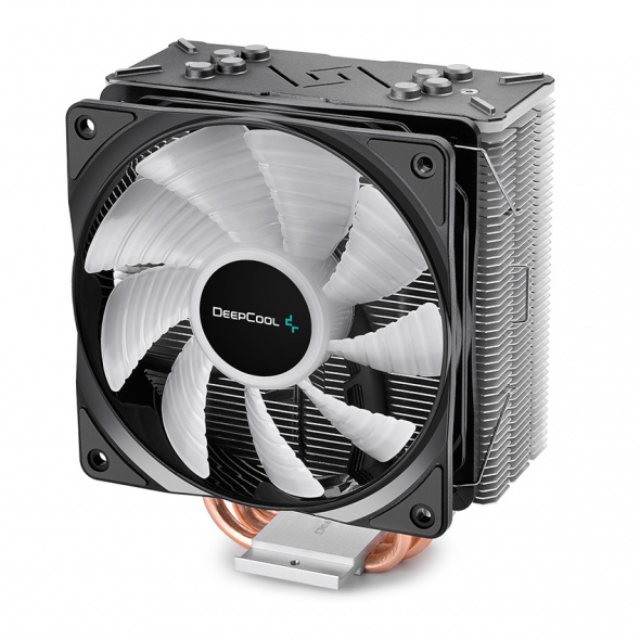 Disipador CPU DeepCool GAMMAXX GT A-RGB, 120mm, hasta 1500RPM, Negro