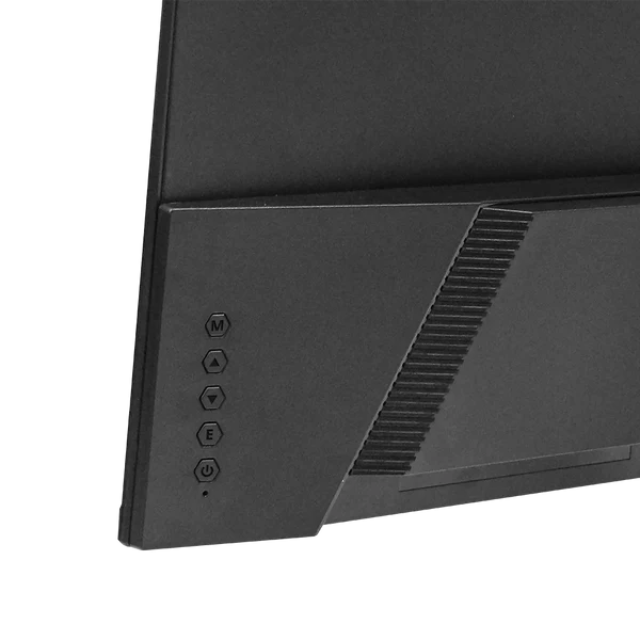 Monitor Gamer Balam Rush Titan MTG24Y 24 Pulgadas Full HD G-Sync/FreeSync Adaptativo 180Hz 1Ms HDMI DisplayPort Negro