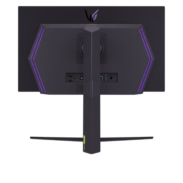 Monitor LG  Monitor gaming OLED UltraGear™ de 27'' 27GS95QE / 2560 x 1440, Tipo de panel OLED / 240HZ,Tiempo de respuesta 0.03ms 