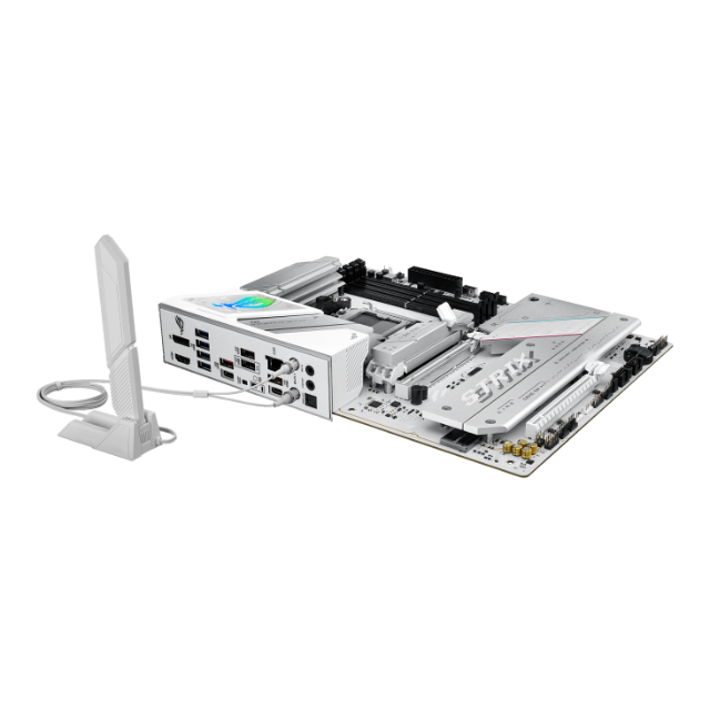 Tarjeta Madre ASUS ROG STRIX B850-A GAMING WIFI / AMD AM5 / HDMI / Up to 256GB DDR5 / WiFi 6E / ROG STRIX B850-A GAMING WIFI