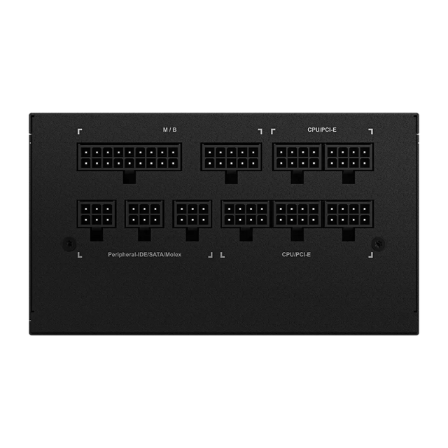 Fuente de Poder Gigabyte UD850GM 80 PLUS Gold, Modular, 24-pin ATX, 120mm, 850W