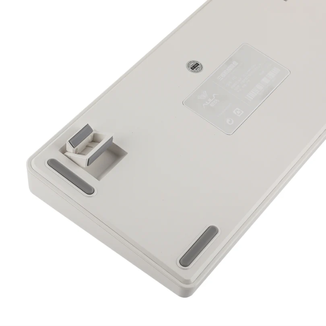 TECLADO MECANICO EPOMAKER X AULA F75 / 75% / HOT SWAP / RGB / WIRELESS/ BATERIA 4000MAH / REAPER SWITCH / LIGHT BLUE