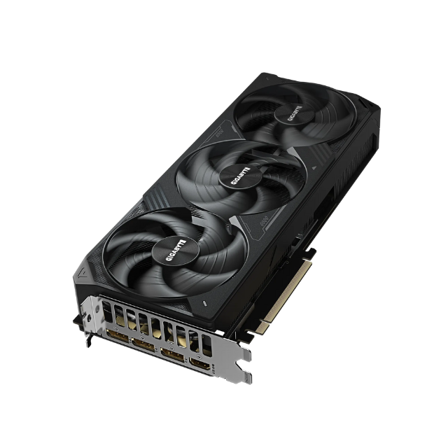 Tarjeta de video GIGABYTE NVIDIA GeForce RTX 5080 WINDFORCE OC SFF / 16GB GDDR7 / PCI Express 5.0 x16 / GV-N5080WF3OC-16GD / SOLO VENTA EN ENSAMBLE