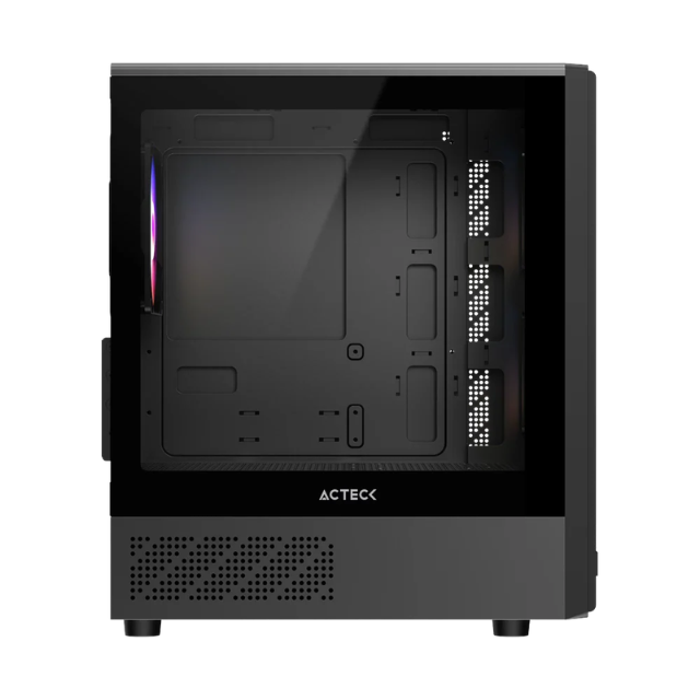 Gabinete Compact Mini Torre  Zyron GC606/ Negro /Micro Atx/ AC-943819