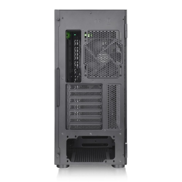 Gabinete Thermaltake H590 TG ARGB / Cristal / Midi-Tower, ATX/Micro-ATX/Mini-ITX / USB 3.0 / 2 Ventiladores Instalados / NEGRO/ CA-1X4-00M1WN-00