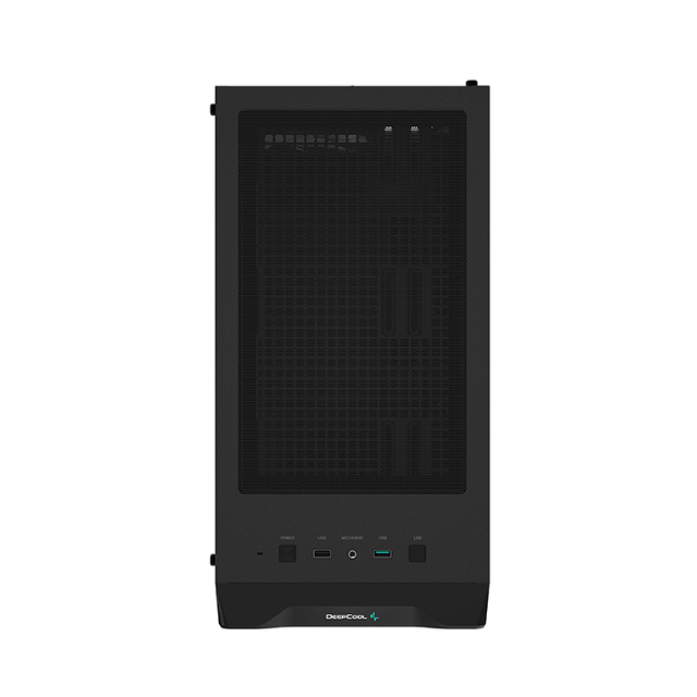 Gabinete DeepCool CC560  ARGB / Midtower / Incluye 4 ventiladores ARGB / Micro-ATX / ATX / R-CC560-BKTAA4-G-1