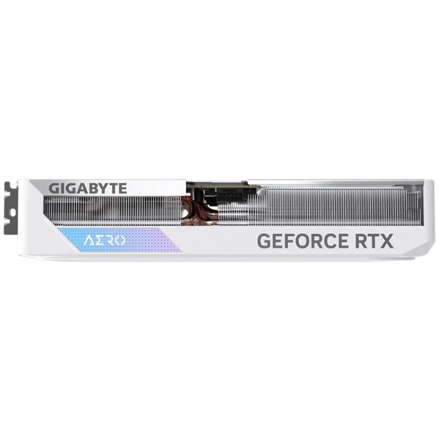 Tarjeta de Video GeForce RTX 4070 Ti Super Aero OC 16G / 3 Ventiladores WINDFORCE / GDDR6X / 16GB / 256 bits / GV-N407TSAERO OC-16GD