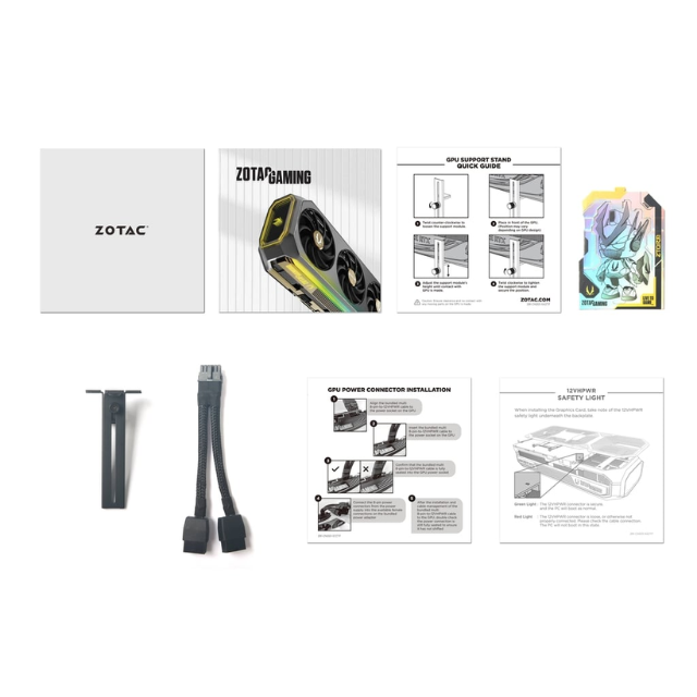 Tarjeta de Video ZOTAC GAMING GeForce RTX 5070 SOLID OC / 12GB GDDR7 / 192-bit / PCI Express 5.0 x16 / ZT-B50700J-10P 