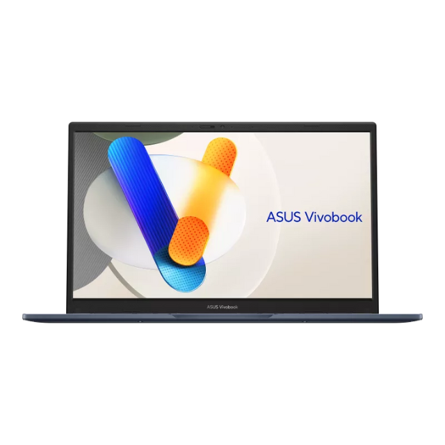 Laptop Asus Vivobook X1404V / Intel Core I5-1334U / 12GB RAM / 256GB SSD / Pantalla 14" FHD / Color Quiet Blue / W11 Home / Teclado en Ingles / Promocion