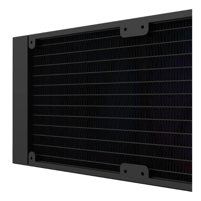 Enfriamiento Liquido Xzeal 240mm Redondo XZ413 para CPU 2 Fan x120mm Mangueras ARGB 3 pines + PWM 4 pines + Seguro para INTEL/AMD Negro