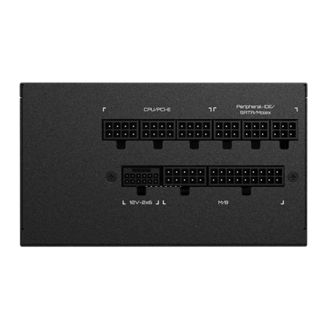 Fuente de Poder Gigabyte UD850GM PG5 V2 / 850W / 80+ Gold / Totalmente Modular / PCIe 5.0/ GP-UD850GM PG5 V2