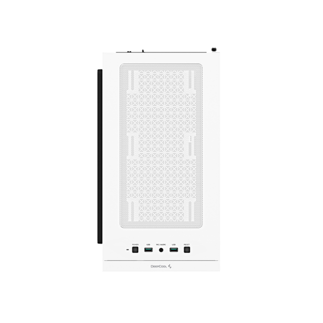 Gabinete Gamer DeepCool MACUBE 110 con ventana, Midi-Tower/ BLANCO/ R-MACUBE110-WHNGM1N-G-1