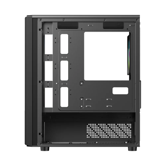 Gabinete Compact Mini Torre  Zyron GC606/ Negro /Micro Atx/ AC-943819