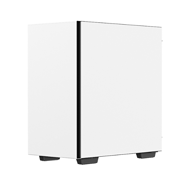 Gabinete Gamer DeepCool MACUBE 110 con ventana, Midi-Tower/ BLANCO/ R-MACUBE110-WHNGM1N-G-1
