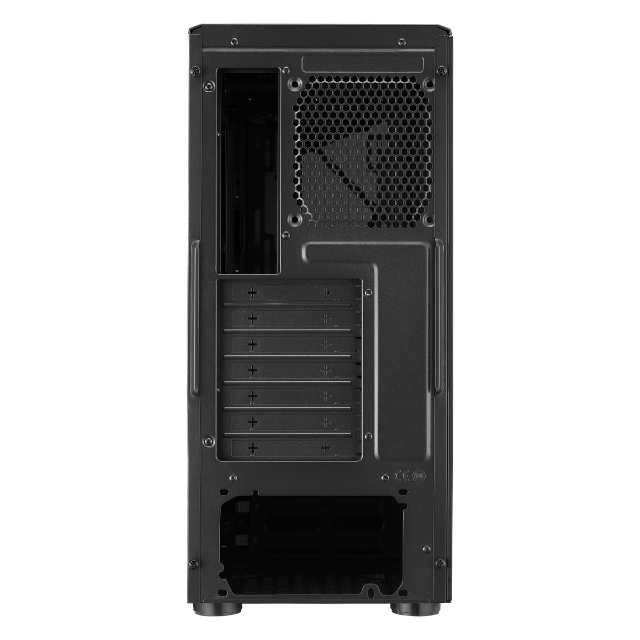 Gabinete Cooler Master CMP 510 Black / Cristal Templado / 3 Ventiladores RGB / ATX / USB 3.0 / CP510-KGNN-S00