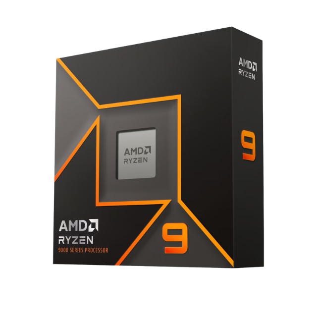 Procesador AMD Ryzen 9 9900X / AM5 / 5.60GHz / 12-Core / 76MB L3 Cache / AMD Radeon™ Graphics / No Incluye Disipador / 100-100000662W0