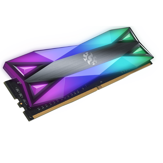 Memoria RAM DDR4 16GB 3200MHz XPG D60G / RGB / Aura Sync / 1X16GB / AX4U320016G16A-ST60