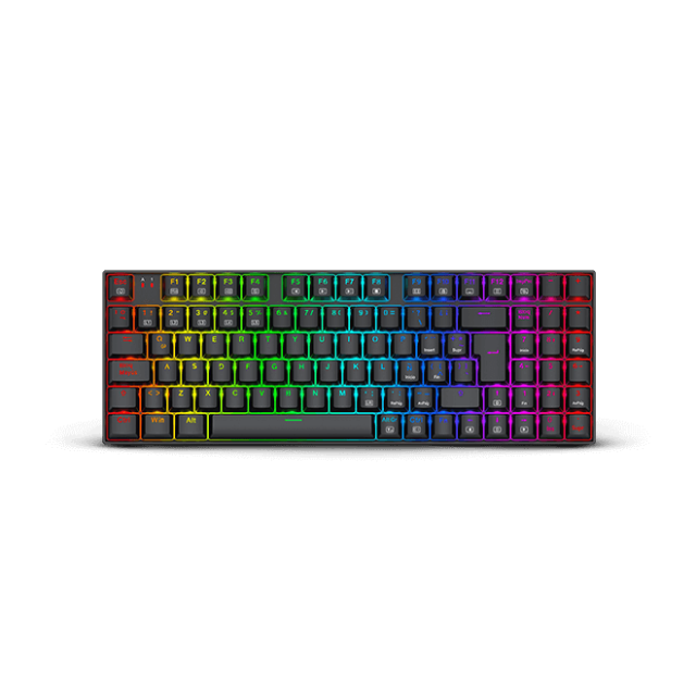 Teclado Gamer Mecánico Redragon Ziggs K669, Switches Red, Alámbrico, Iluminación RGB, Español - K669-RGB-SP