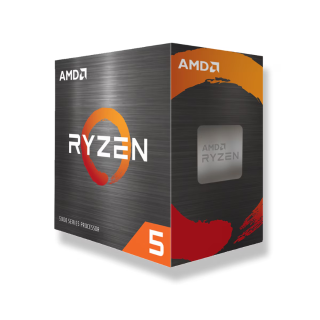 Procesador AMD Ryzen 5 5600XT / AM4 / 4.70GHz / 6 Núcleos / 32MB Caché / Incluye Disipador