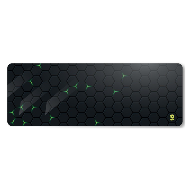Mousepad Gamer BRobotix 6007099, 90cm x 400mm, Grosor 3mm