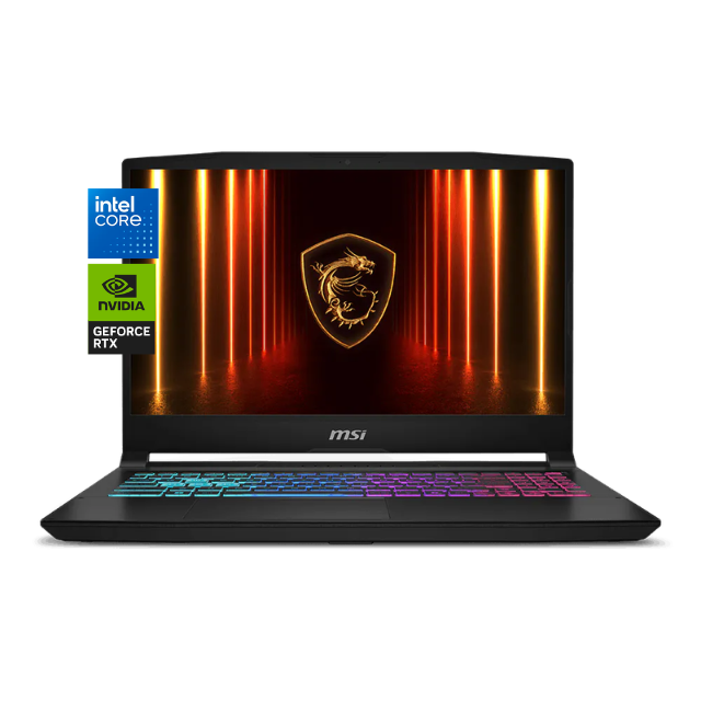 Laptop Gamer MSI Katana 15 HX / 15.6 / 165Hz / Intel Core i7-14650HX / NVIDIA Geforce RTX 5070 / 16GB DDR5 / 1TB NVMe SSD / Teclado RGB