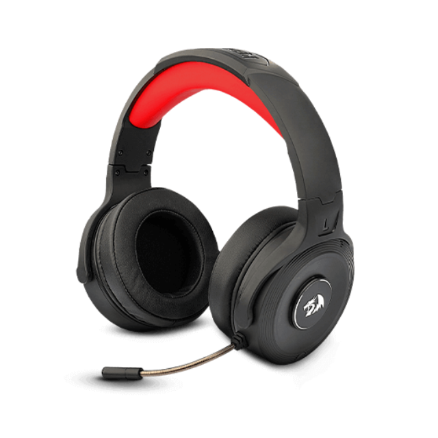 Diadema Gamer Redragon Pelops H818, Inalámbrico, 7.1 Virtual / USB / 3.5mm / PC / Nintendo Switch, Xbox, PS4