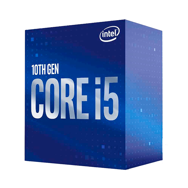 Procesador Intel Core i5-10400 2.90GHz / 4.30GHz / 6 Nucleos / 12 Hilos / Socket LGA1200 - Intel 10TH Generación / BX8070110400