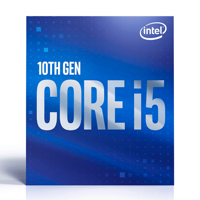 Procesador Intel Core i5-10400 2.90GHz / 4.30GHz / 6 Nucleos / 12 Hilos / Socket LGA1200 - Intel 10TH Generación / BX8070110400