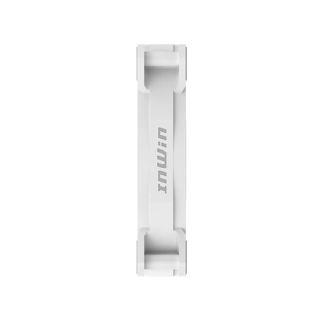 Kit de ventiladores InWin Sirius Extreme Pure ASE120P / paquete triple IW-FN-ASE120P-3PK / color blanco / 120 x 120 x 25 mm / PWM 400 - 1500 +/- 10% RPM
