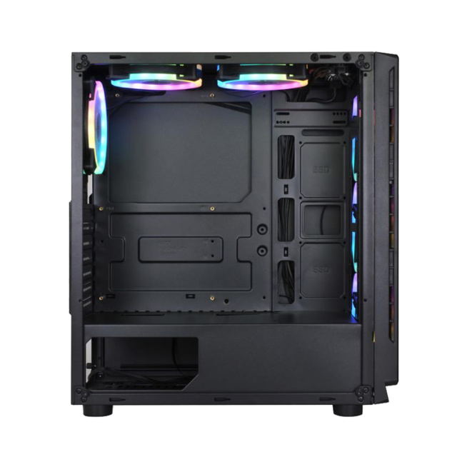 Gabinete Gamer Xzeal XZ120 / ATX / USB 3.0 / Ventana Lateral / Led Multicolor / XZCGB03B