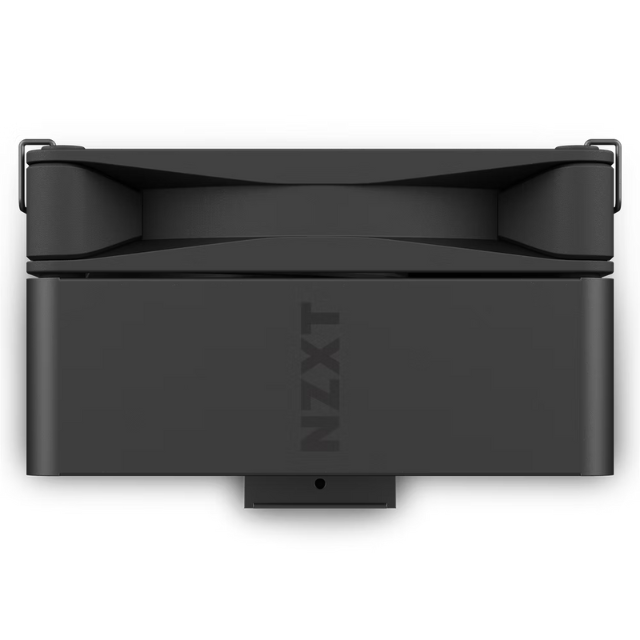 Disipador CPU NZXT T120 Negro / Enfriador de Aire para CPU / Tubos de Cobre Conductivos / Rodamientos Dinámicos de Fluidos / Compatibilidad AMD e Intel / RC-TN120-B1