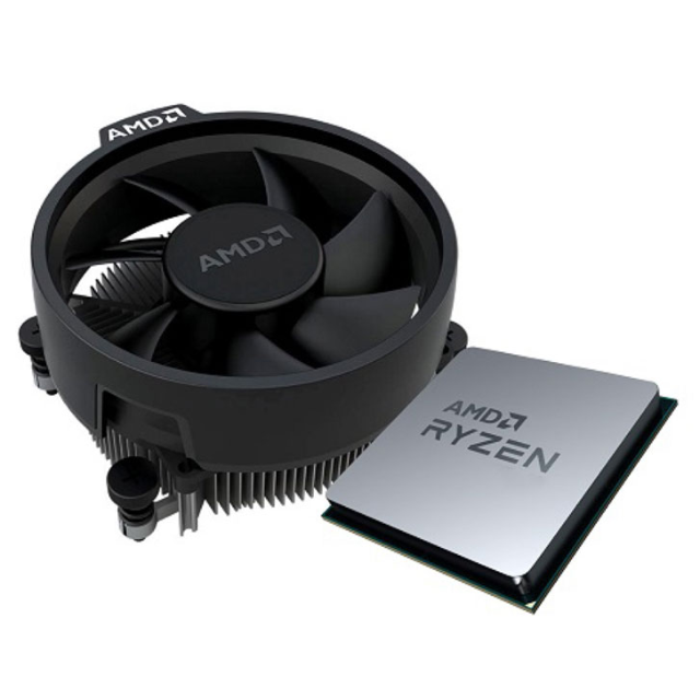 Procesador AMD Ryzen 3 4100 / 4C 8T / 3.8GHZ Base / 4.0GHZ Max / AM4 / Bulk sin caja / Incluye disipador de stock