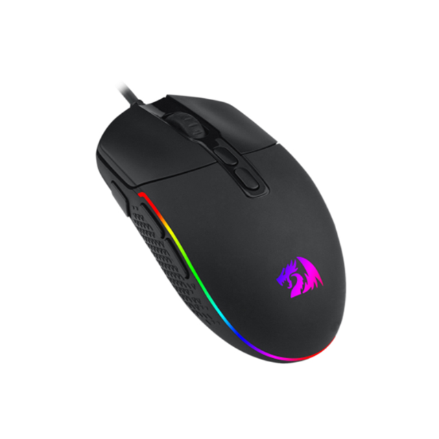 Mouse Gamer Redragon Invader M719-RGB, Inalambrico, 10,000 DPI, 8 Botones Progamables, Pixart 3325 óptico
