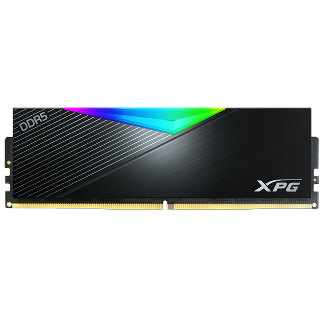 Memoria RAM XPG LANCER RGB DDR5 16GB 6000MHz PC5-4800 Black  