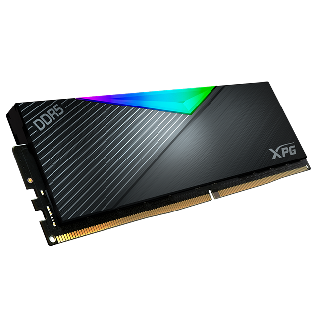Memoria RAM XPG LANCER RGB DDR5 16GB 6000MHz PC5-4800 Black  
