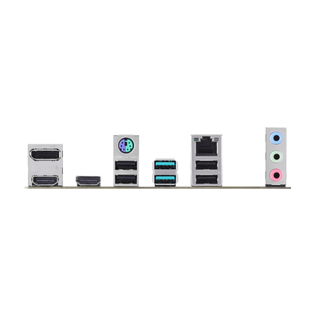 Tarjeta Madre Asus Prime Intel® B760M-A D4 (LGA 1700) mATX motherboard, PCIe 4.0, two M.2 slots, Realtek 2.5Gb Ethernet, DisplayPort, Dual HDMI®, SATA 6 Gbps, rear USB 3.2 Gen 2, front USB 3.2 Gen 1 Type-C®, Aura Sync